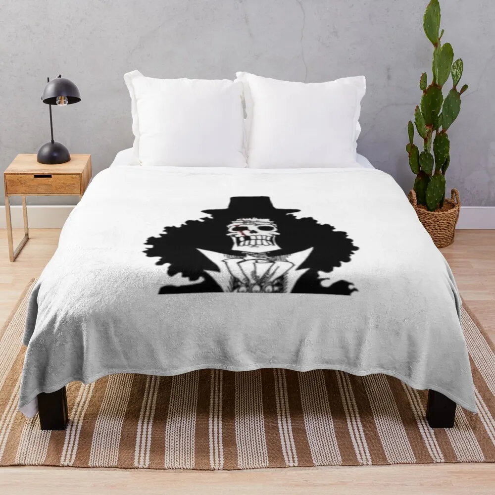 

brook Throw Blanket Single Tourist Decoratives Soft Plaid Blankets