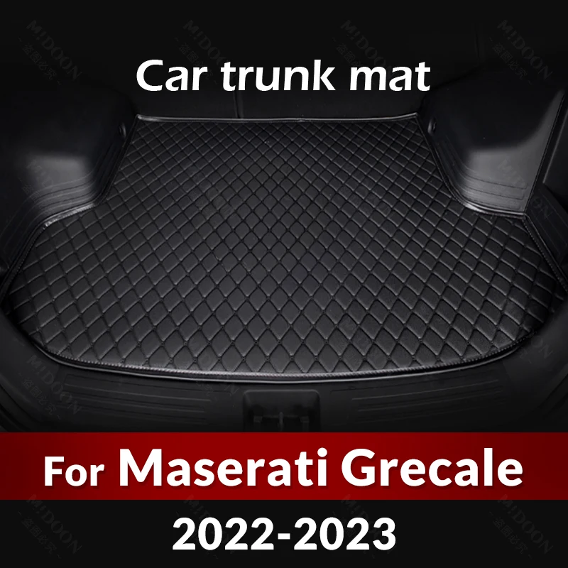 

Коврик для багажника автомобиля для Maserati gregale 2022 2023, аксессуары для автомобиля под заказ, украшение интерьера автомобиля