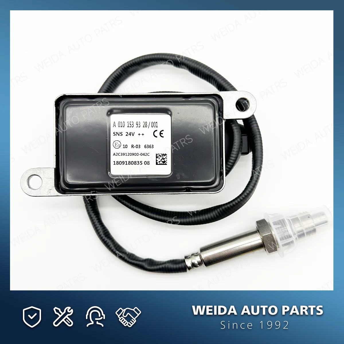 

5WK96642A A0101539328 Original New NOX Sensor Nitrogen Oxygen Sensor For Mercedes-Benz Actros Atego Truck