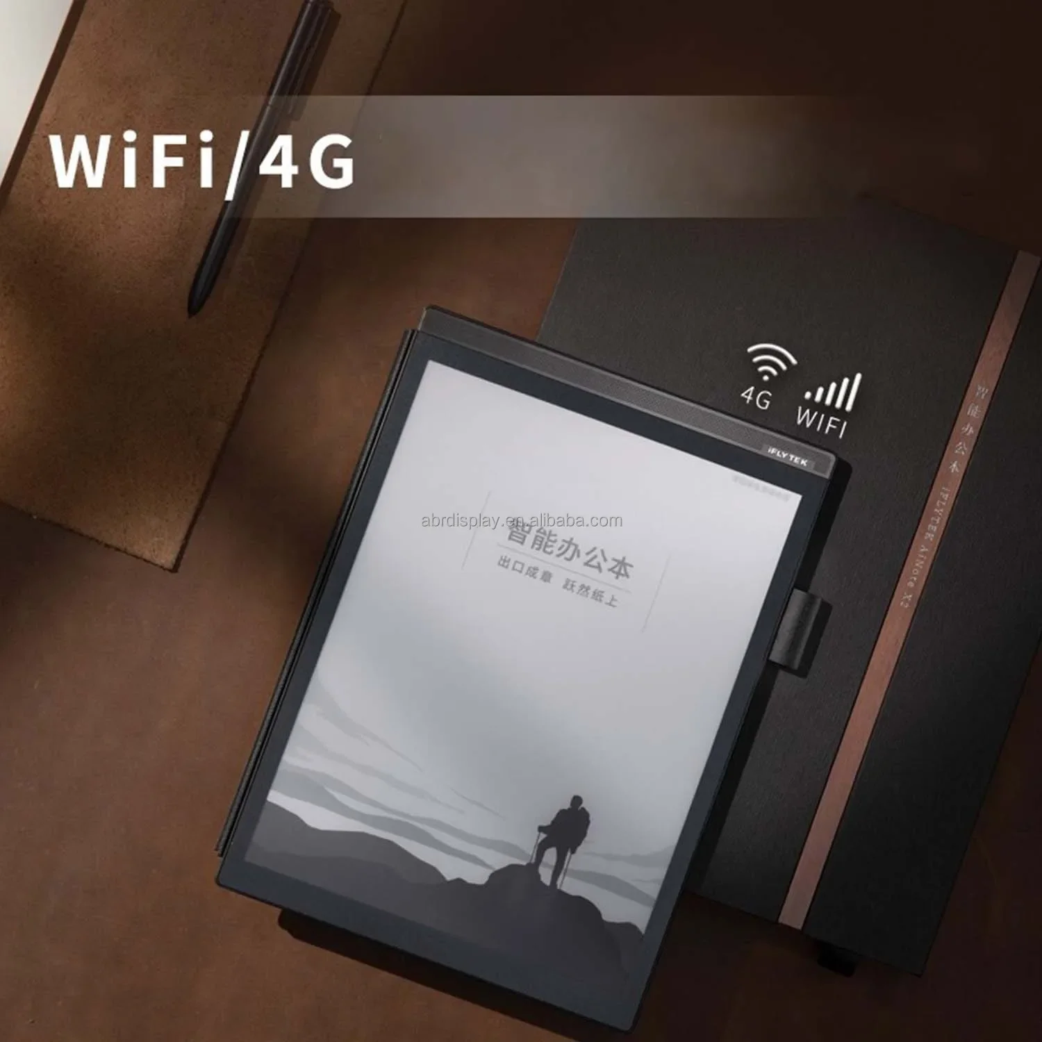The Best Kids Education Wifi 6 Inch OLED Ebook Reader E-ink Display Android 11 Tablet Pc E Book E-reader With Stylus Pen view 6