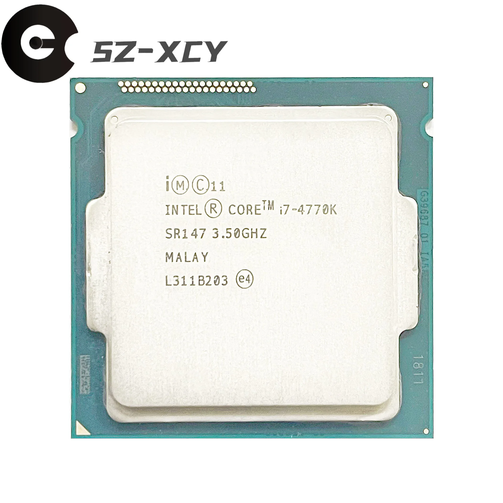 Intel Core i7-4770K i7 4770K i7 4770 K 3.5 GHz Quad-Core Eight-Thread CPU Processor 84W LGA 1150