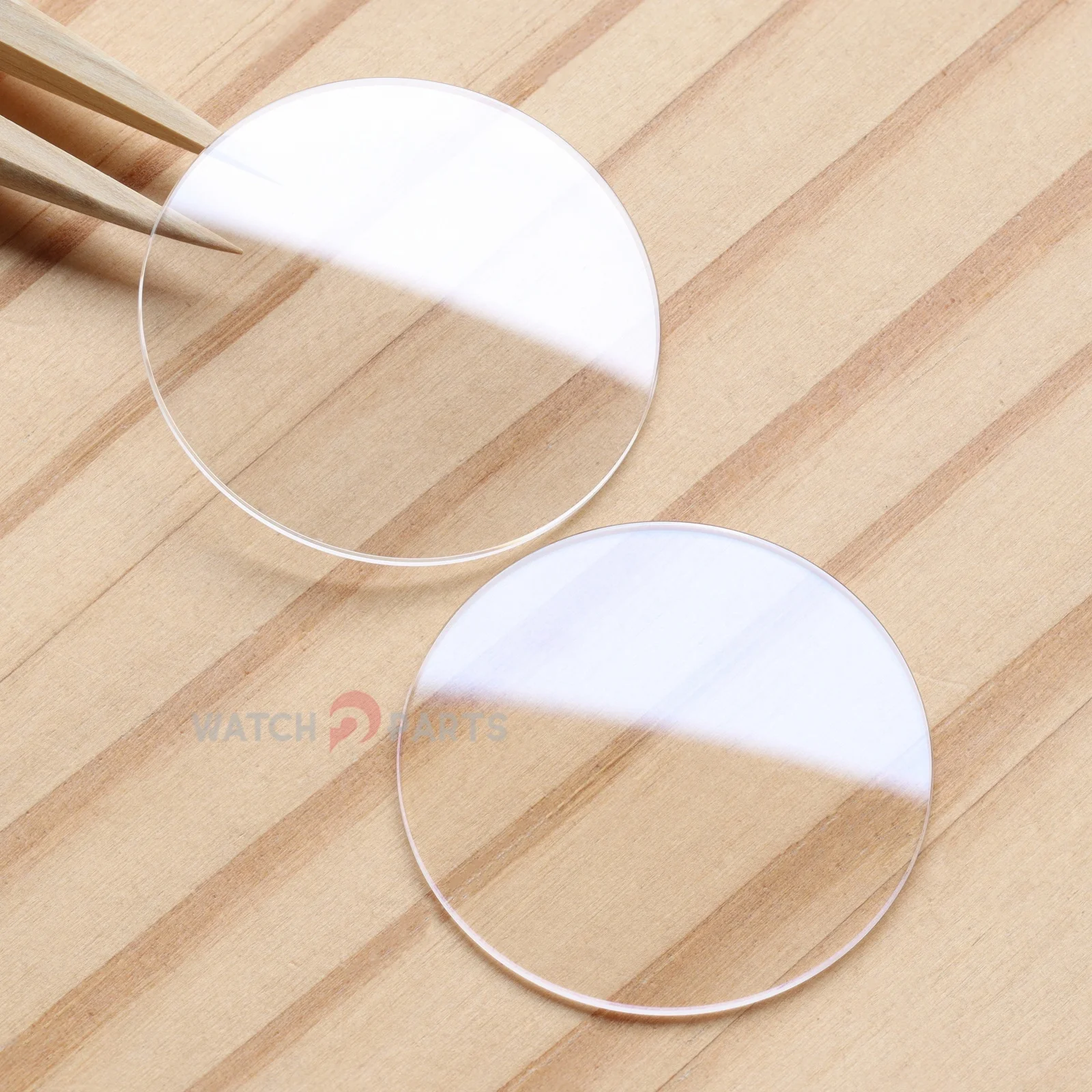 

Сапфировое стекло для часов Breguet Tradition Dame 7038 (переднее и заднее)