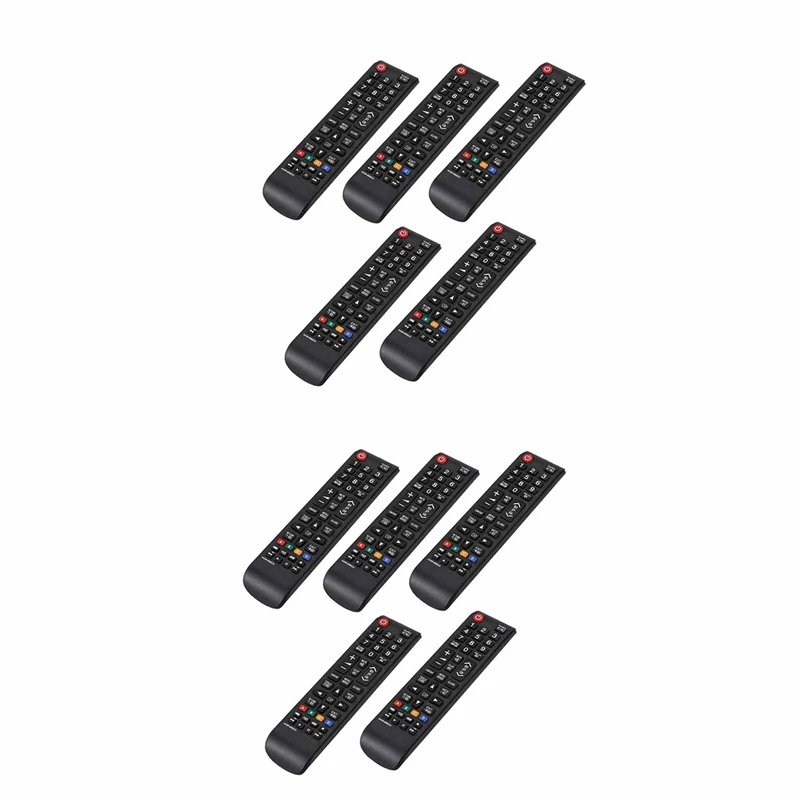 10X Replacement Remote Control For Samsung HD LED Tvs AA5900602A AA59-00602A