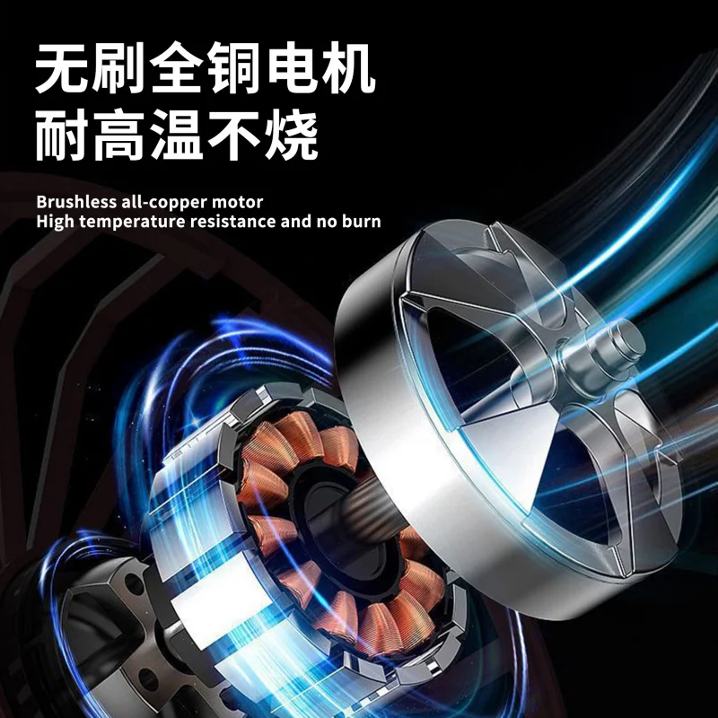 Lithium Mini Wireless Angle Grinder Grinding Machine Cutting Machine Pistol Multi-Function Polishing Machine