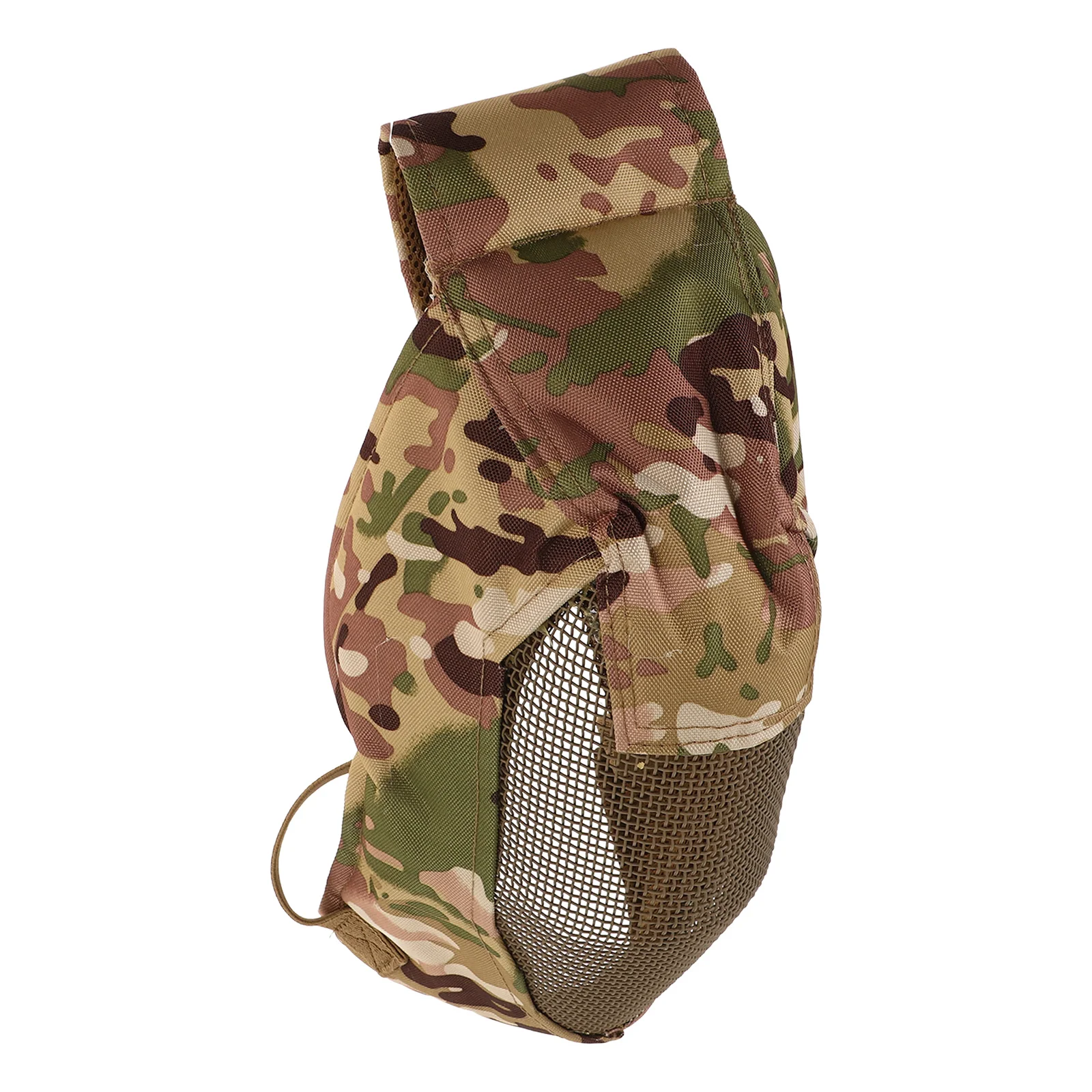 

Full Steel Mesh Metal Net Fencing Protective Safety Gear For Training Combat Sports