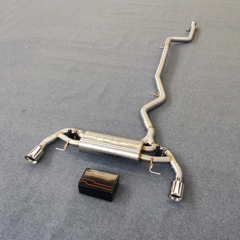 

Лидер продаж на заводе для 3-й серии G22 G26, высокоэффективная выхлопная труба из нержавеющей стали, двухсторонняя, одиночная, экспортная