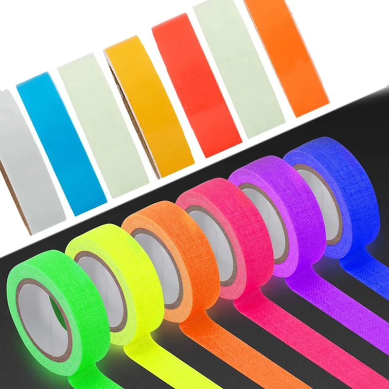 1M Luminous Tape Self-adhesive Waterproof Luminous Tape DIY Floor Stickers Glow In Dark Security Warning Tape Home Decoration