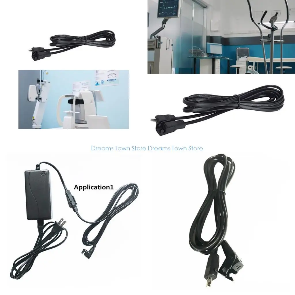 HX6A Electric Actuator Male to Female Adapter Cable Power Supply Cable Lift Chair