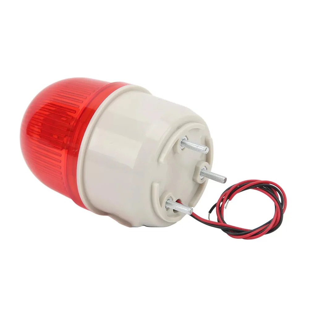 العالمي 12 فولت 24 فولت 220 فولت في الهواء الطلق LED إشارة إنذار ضوء ستروب ضوء وماض جدار جبل مصباح تحذير الطوارئ لفتح البوابة