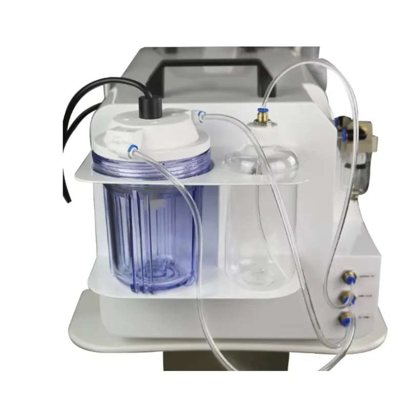 جهاز STLF LZS SY-HY10 Jet Peel Oxygen Glow 5 في 1 Hydro Facial لإزالة الرؤوس السوداء