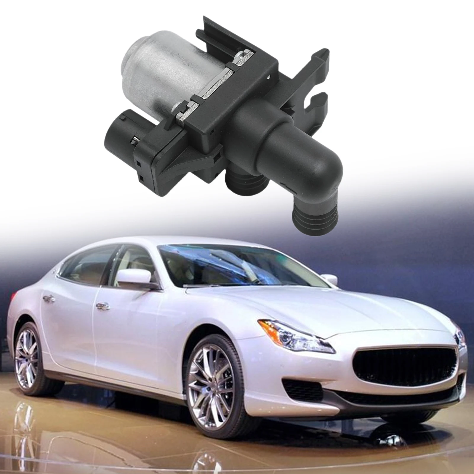 

Water Heater Control Valve Auto Parts Metal Accessories Black Climate Control Valve for BMW 318Ti 325i 325IS Z3 64118375443