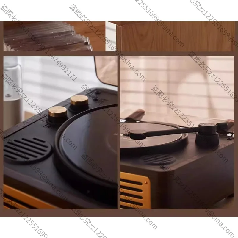 

Suitable for Time and Years Retro CD Machine Accessories,CD Disc Record Album Player Bluetooth Integrated Audio Speaker Ornament