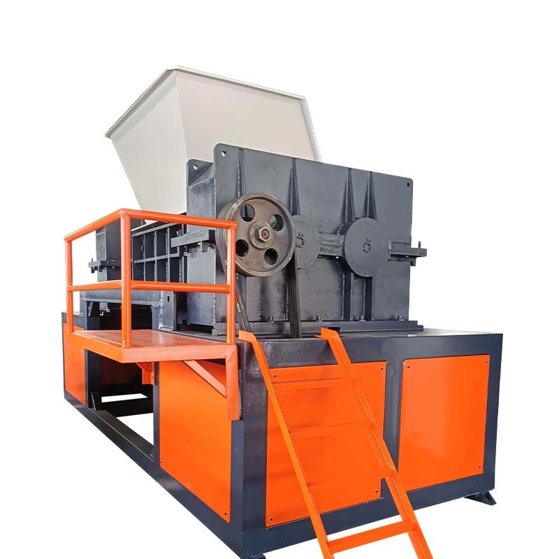 

Large shredder metal waste industrial waste shredder