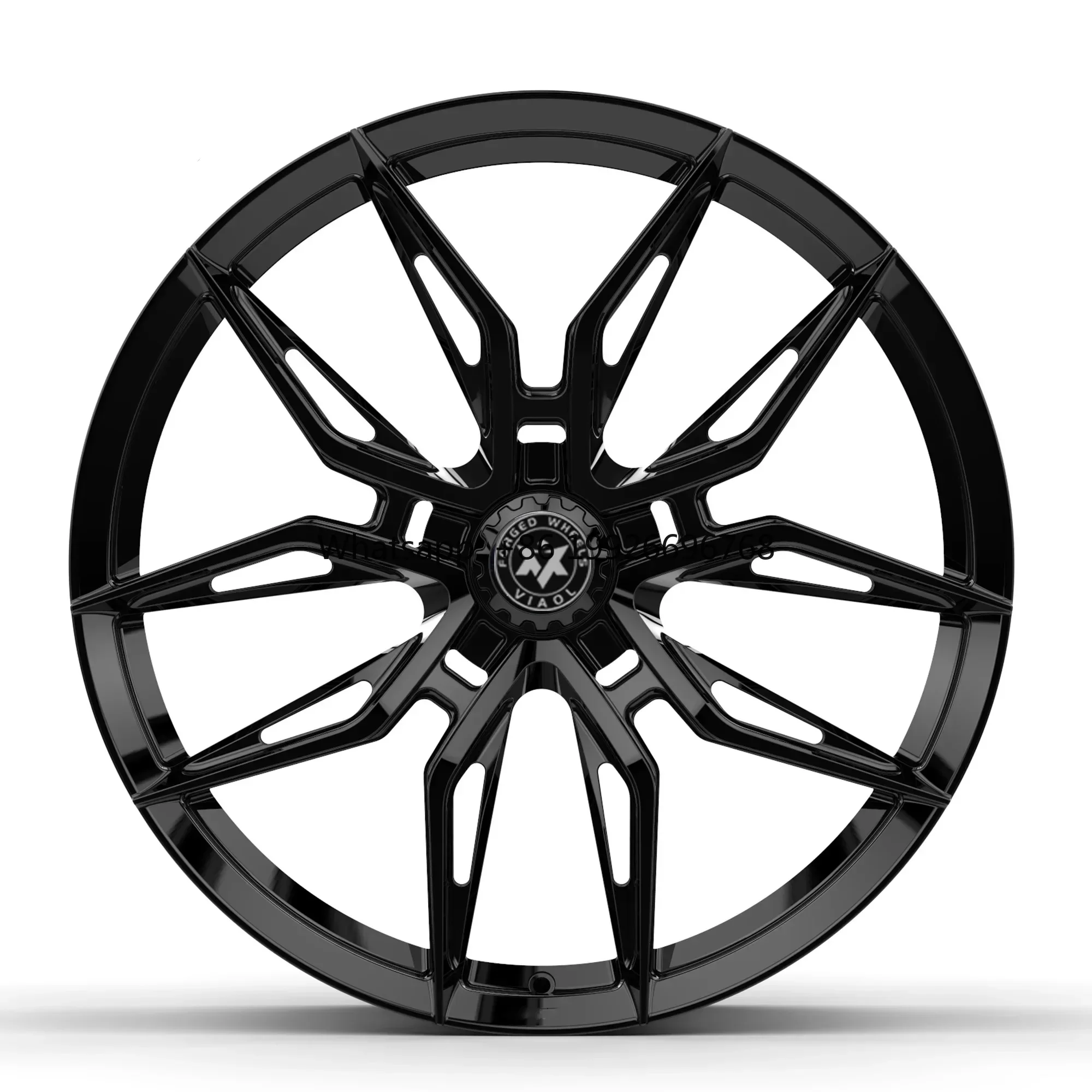 

DIY custom Forged alloy wheels 18-24 Inch Forged Concave Wheels Black Aluminum Alloy Wheel Rims Stylish Spokes for Audi benz bmw