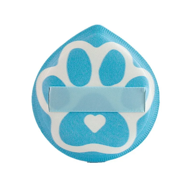 พัฟฟองน้ำแต่งหน้ารูปอุ้งเท้าแมว พัฟรองพื้นเนื้อครีม พัฟคุชชั่น พัฟแต่งหน้า พัฟแอร์คุชชั่น อุปกรณ์เครื่องสำอาง พกพาสะดวก