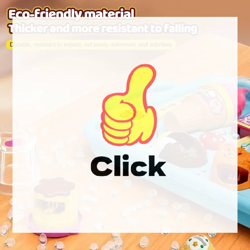 かわいいシミュレーションディナープレートフードキットおもちゃリトルベア弁当給餌おもちゃドールハウスキッチンおもちゃ子供ごっこ遊びおもちゃ
