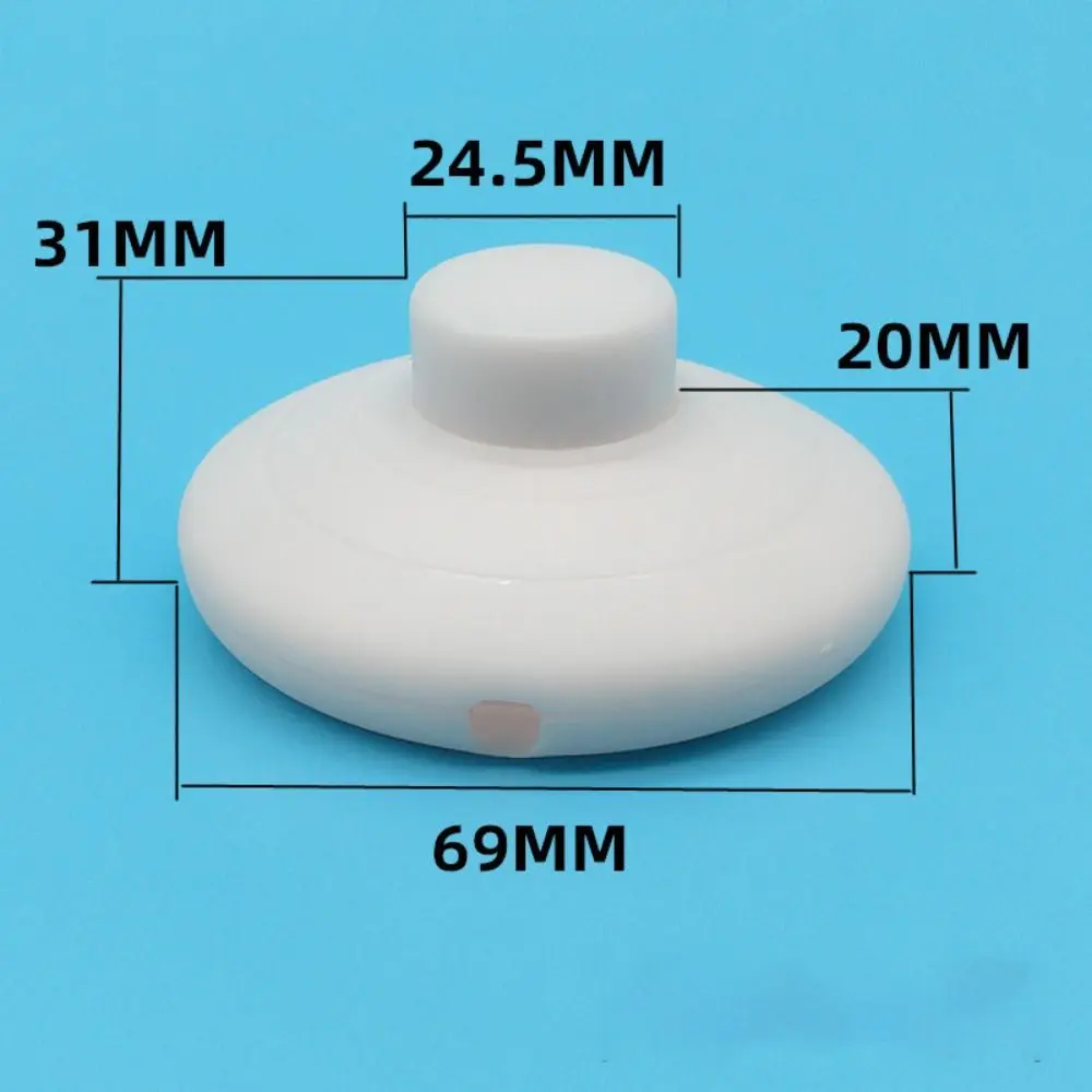 المهنية مفتاح الإضاءة تشغيل/إيقاف القدم تعمل التبديل دواسة القدم التبديل دفع زر مفتاح سلك الطاقة