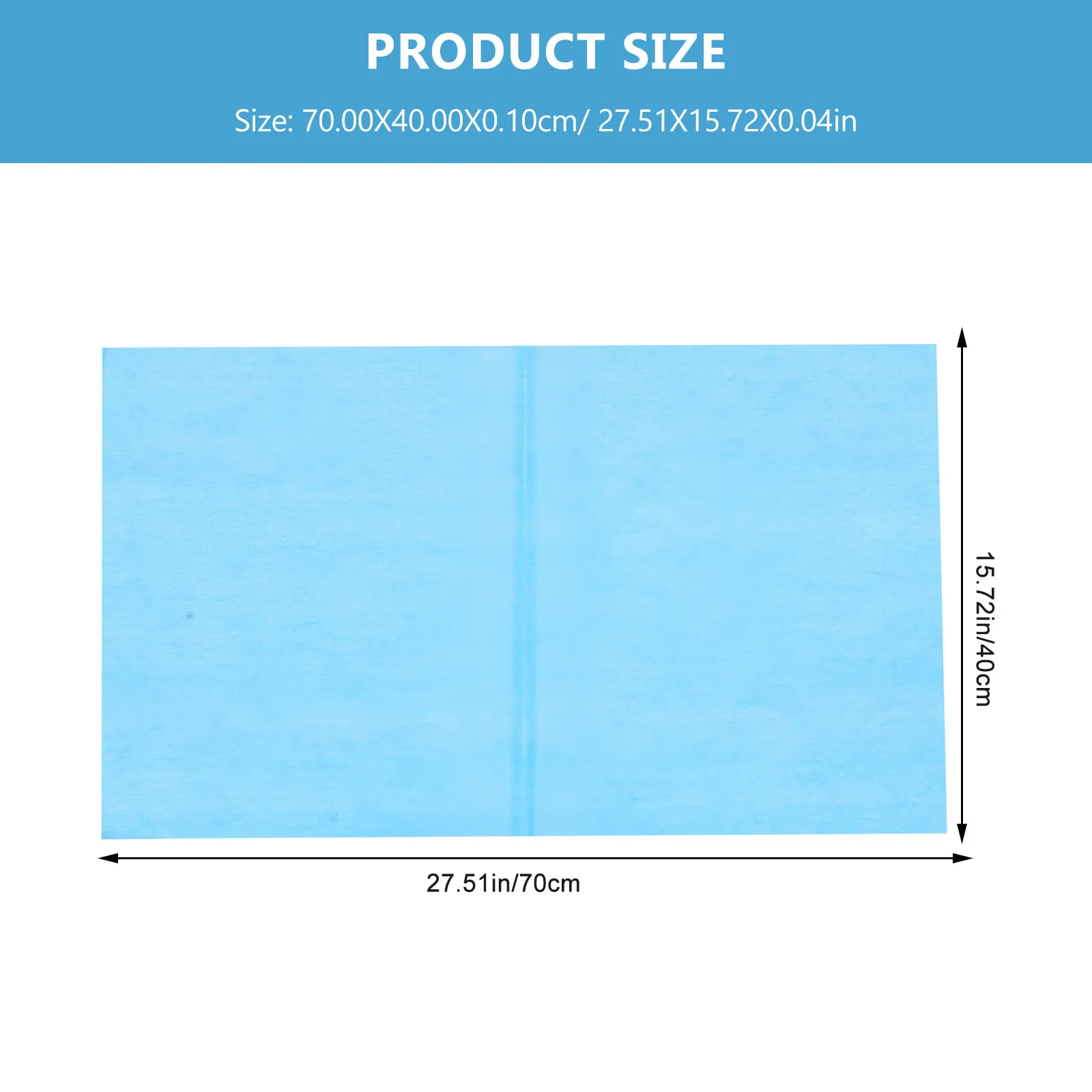 100 Sheets Disposable Feet Towels Thickened Soft Absorbent Salon Spa Tattoo Clinic Foot Towel for Drying Feet Hands Surfaces - view 4