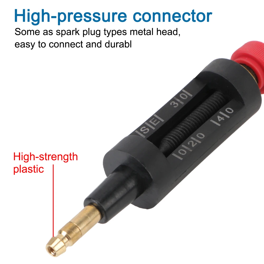 Ignition System Spark Plug Tester Autos Adjustable Ignition Coil Tester In Line Car Circuit Diagnostic Coil Engine