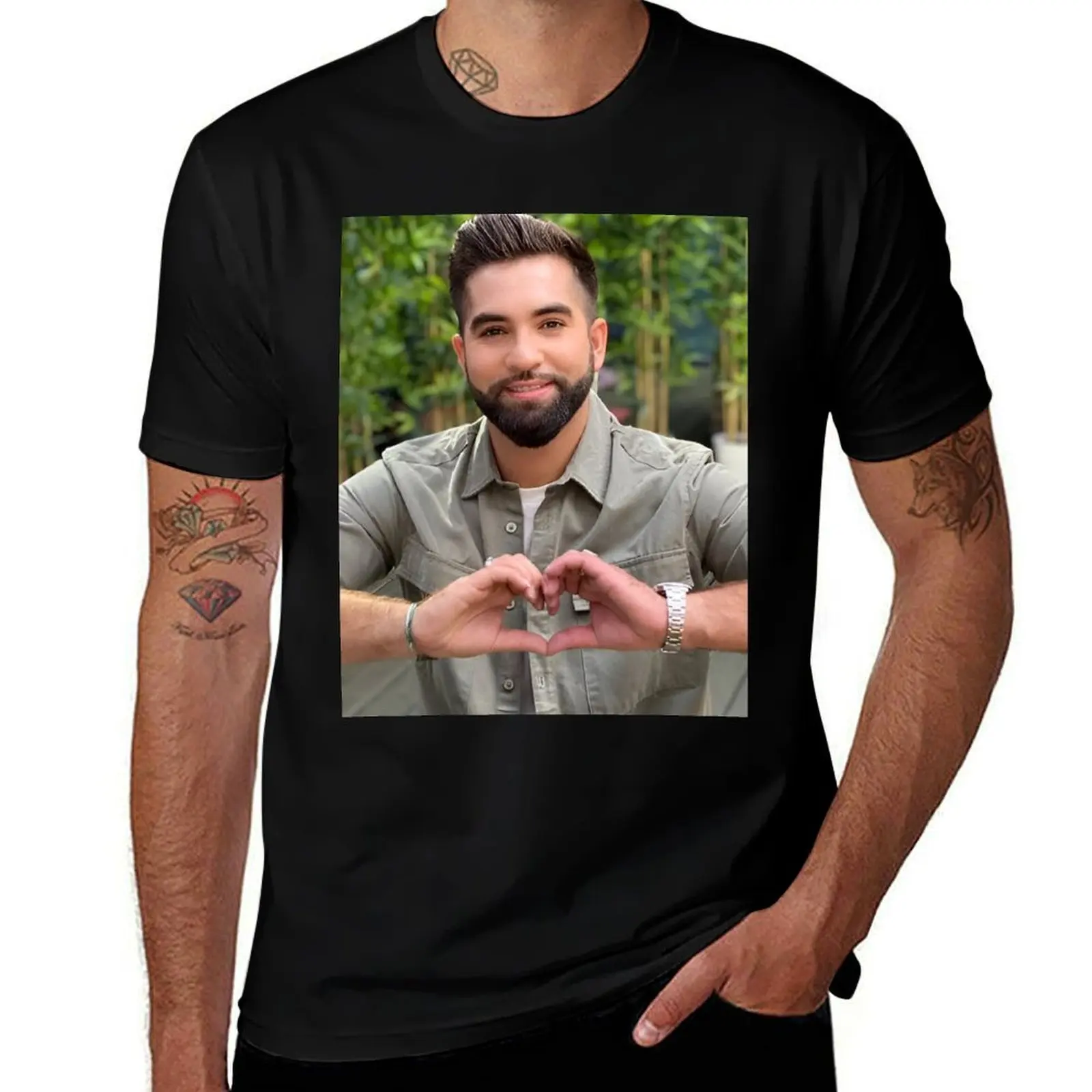 Kendji Girac T-Shirt cheap stuff graphics Men's t-shirts