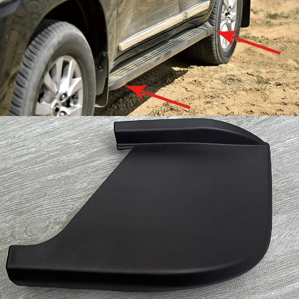 

Kamshing 1pc Foot Pedal Step Board Protection Side Trim Cover Pedal Angle Cap Toyota Land Cruiser LC200 2009-2018