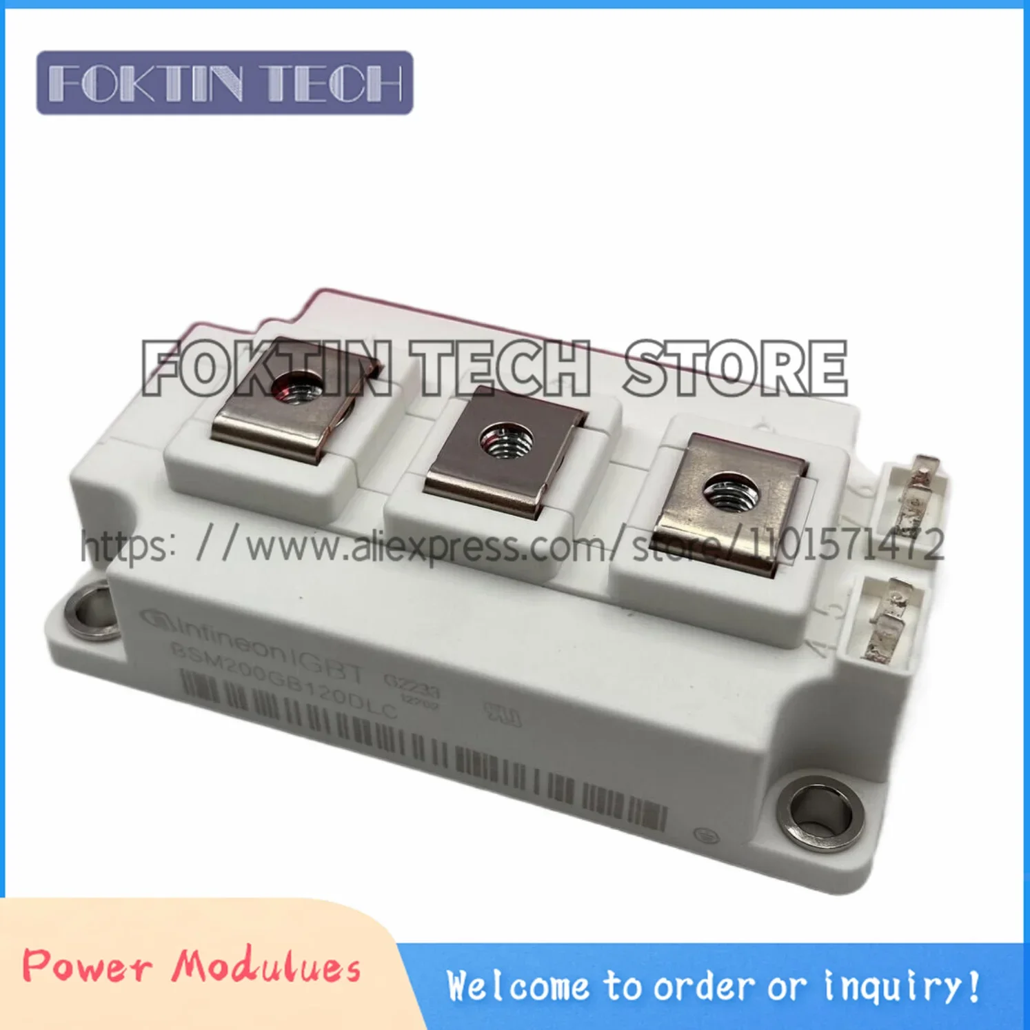 Módulo IGBT BSM200GB120DLC