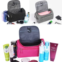 Women's Cosmetiquera Organizer Makeup Case Cosmetic Wash Bag Multifunctional Hanging Toiletries Bag 2024 Fashion