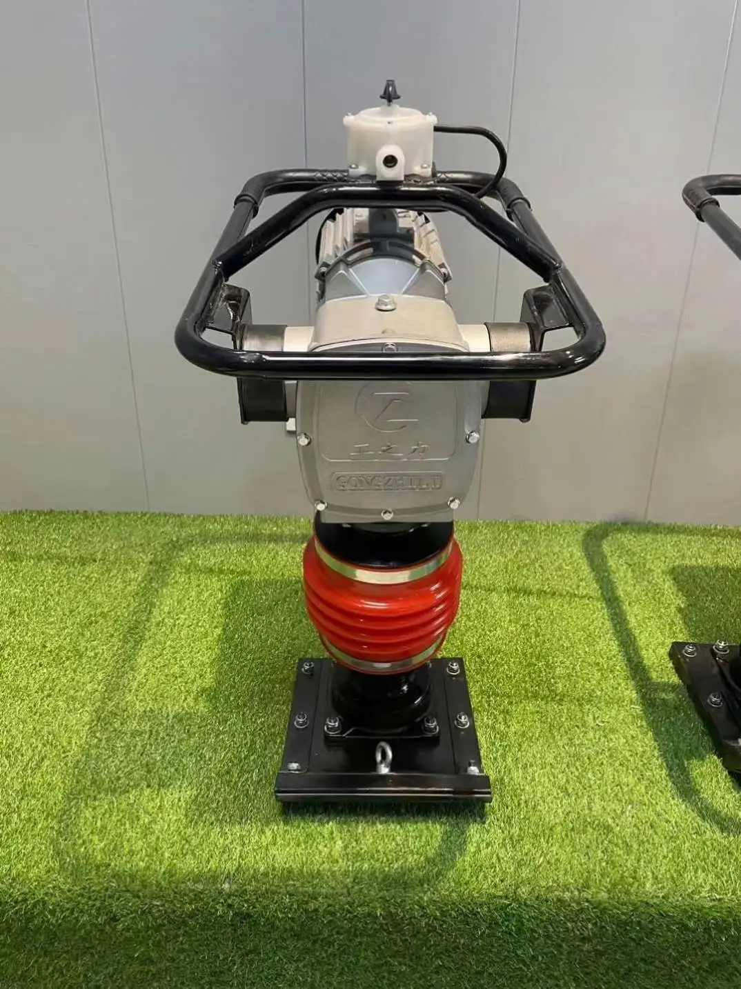 Portable Handheld Ground Tamping Rammer For Construction Foundation Compaction Work