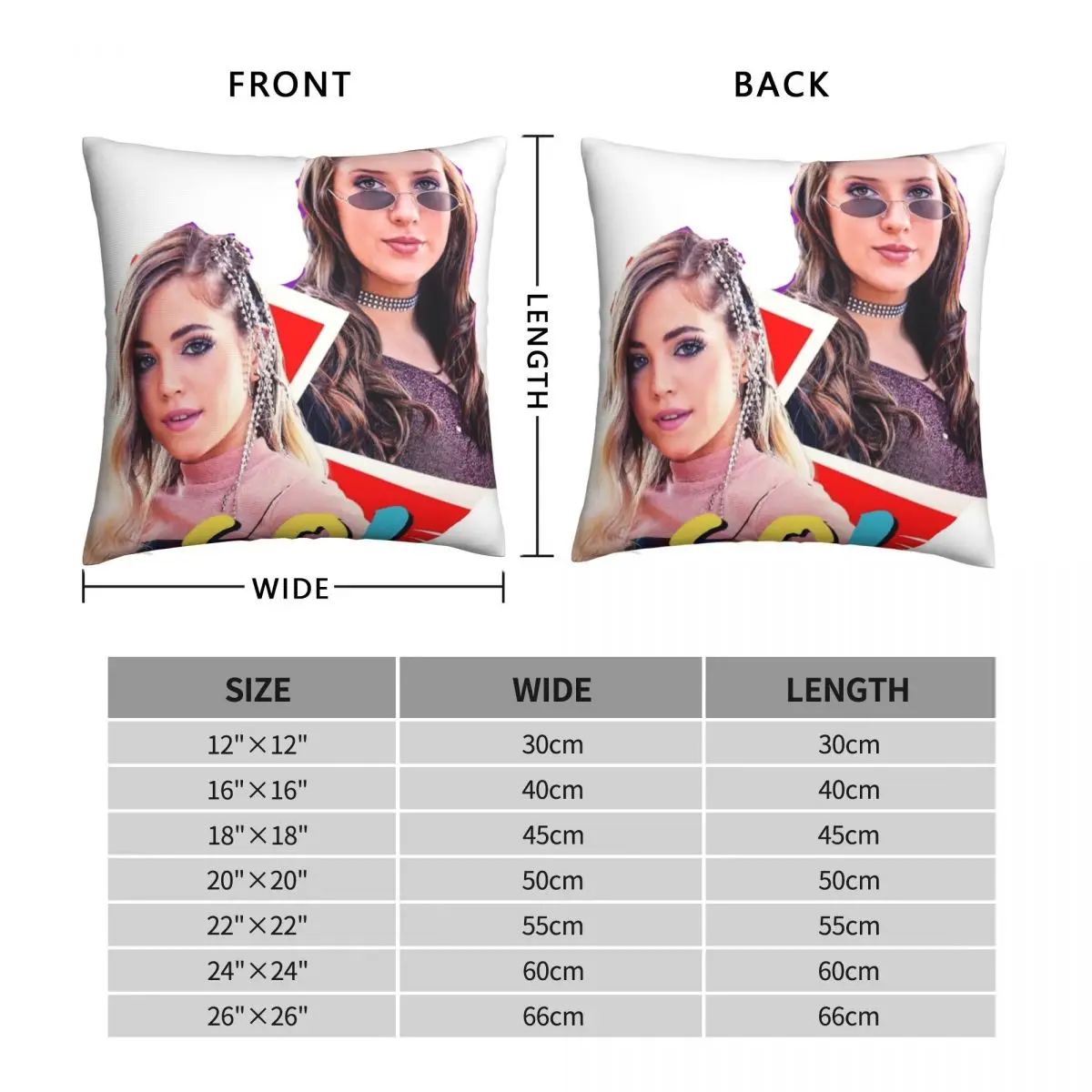 Lupe And Mia Chase Your Dreams Square Pillowcase Polyester Linen Velvet Creative Zip Decor Pillow Case Home Cushion Cover