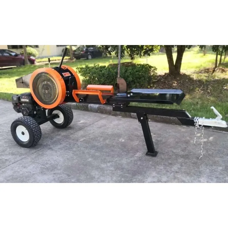 

Electric Kinetic Wood Log Splitter 35 Ton Heavy-Duty Professional Grade for Efficient Lumber Cutting