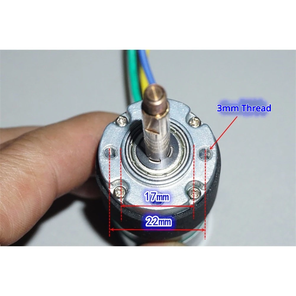 28mm Outer Rotor Brushless Planetary Gear Reducer Motor 12V High Torque All Metal 72:1 Ratio 3‑Stage Gearbox 68RPM Gear Motor