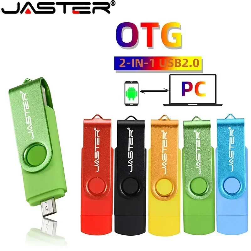 JASTER TYPE-C High Speed USB Flash Drive OTG Pen Drive 256GB 128GB 64GB USB Stick 32GB Pendrive Flash Disk for Android Micro/PC