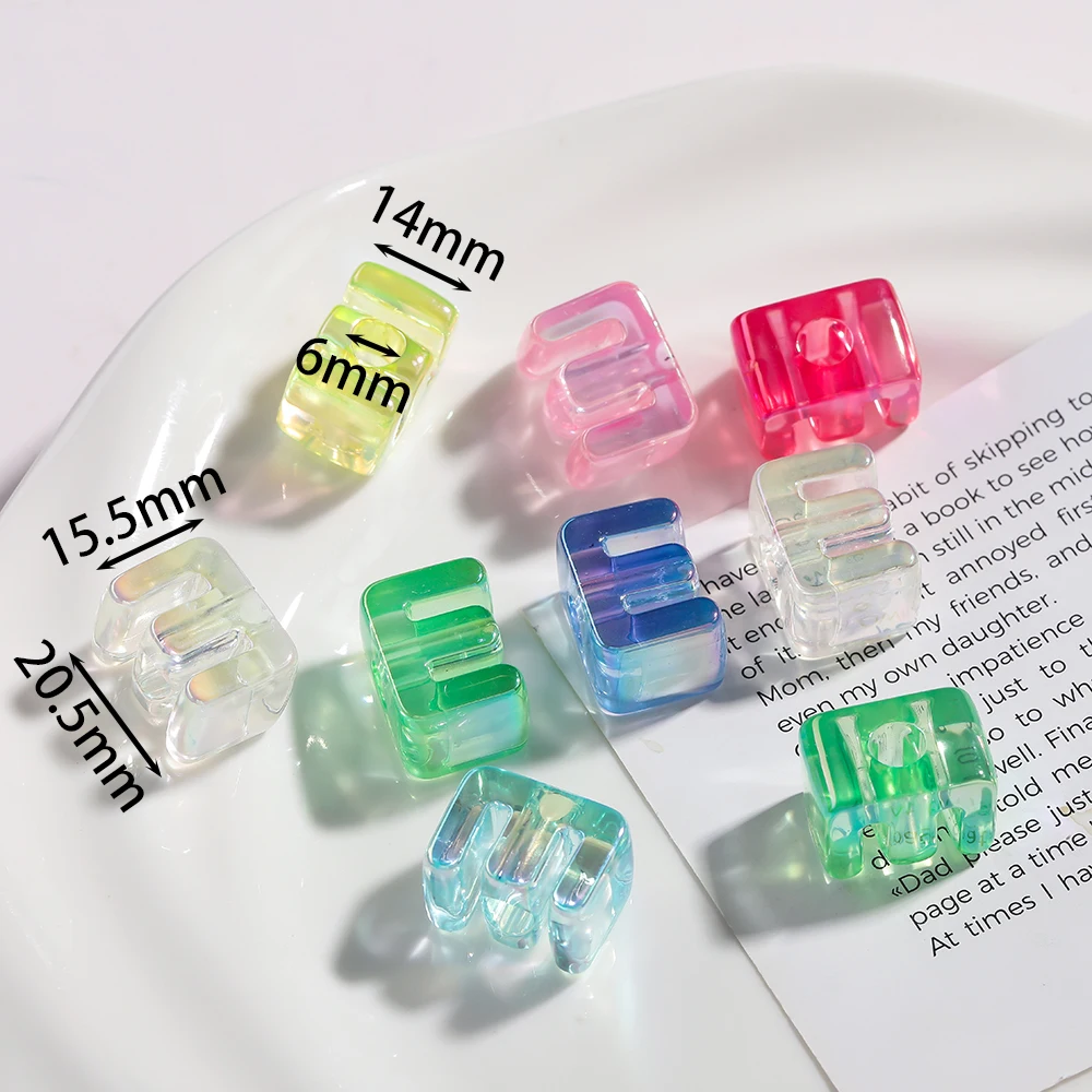 Cuentas acrílicas transparente - Jewelry Quotes reseña y precio