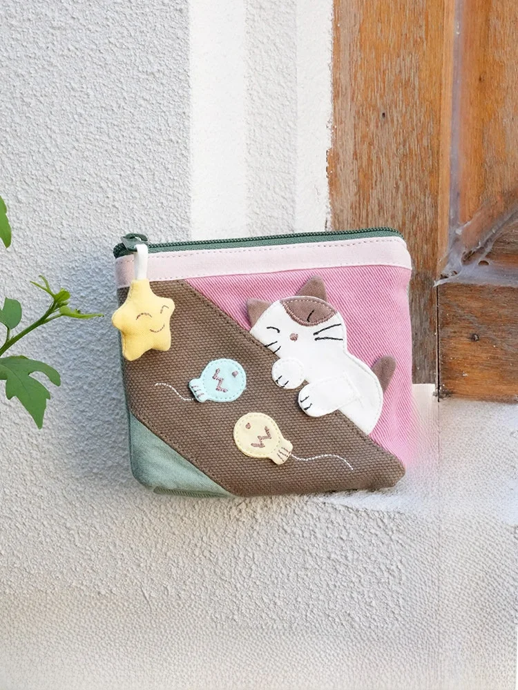 hikosen-cara-cotton-pattern-coin-purse-key-and-earphone-storage-small-bag-japanese-style-short-wallet-for-women