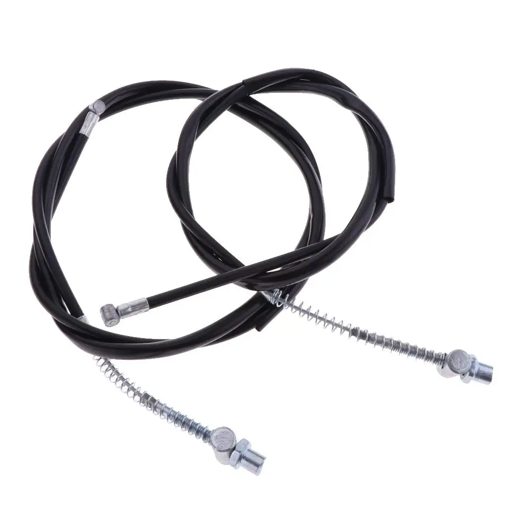 Black Motorcycle Front & Rear Brake Cable Assembly for Yamaha PW50 PW 50