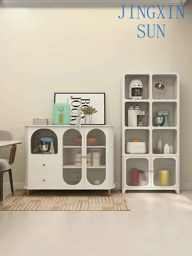 Italian Cutlery Cabinet Cave Style Tea Cabinet Nordic Wall Storage Cabinet Living Room American Style