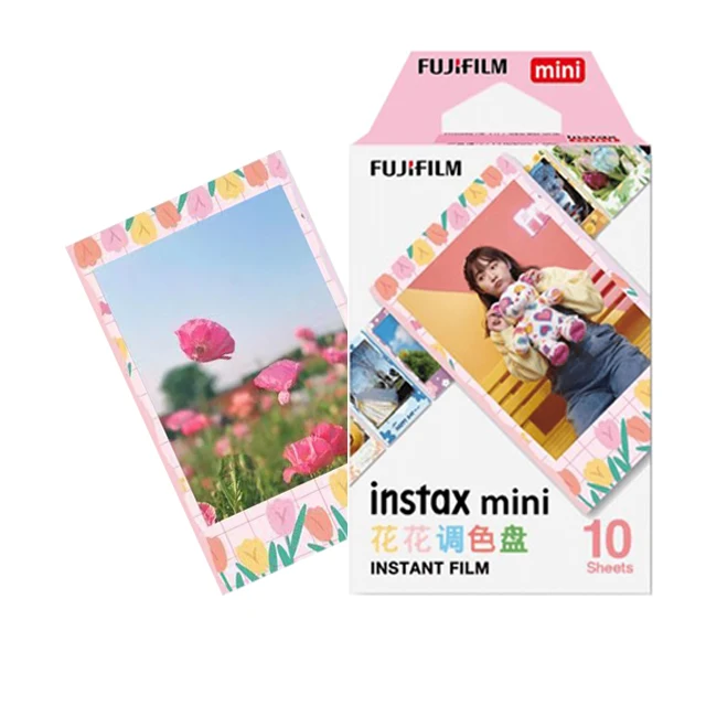 Fujifilm Instax Mini Film Wit 10 20 40 60 80 100 Vellen Voor FUJI Instant Fotocamera Mini 12/11 Mini 9 8 7 70 90 Filmcamera