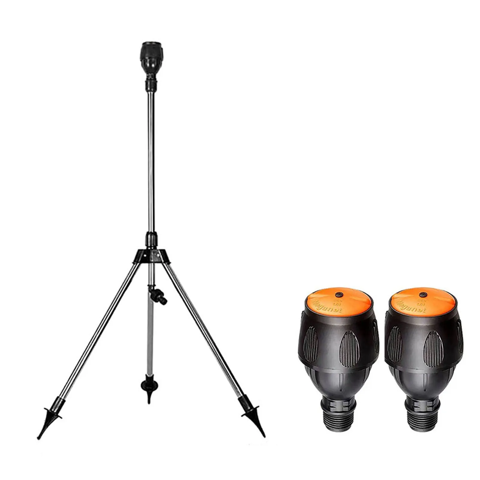 Innovative Design 360 Degree Rotating Tripod Sprinkler Made for Durability & Water Conservation Suitable for Large Spaces