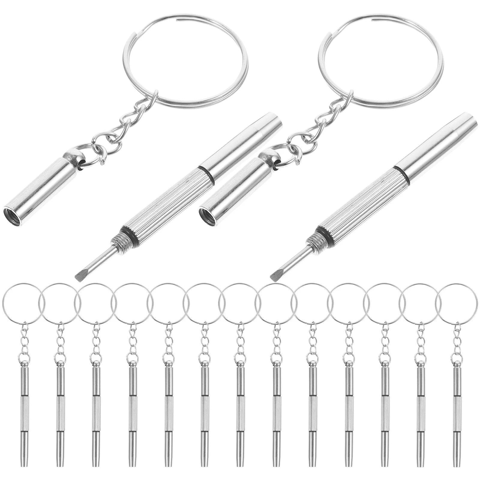 20 قطعة مجموعة مفك براغي محمولة صغيرة قابلة للفصل أدوات إصلاح المعادن النظارات ساعة الهاتف المحمول اللوحي طقم صيانة #3