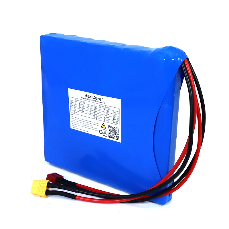 Batería de iones de litio genuina 60V 3.0Ah 16S1P 18650 baterías recargables con BMS para monociclo eléctrico de scooter de autoequilibrio