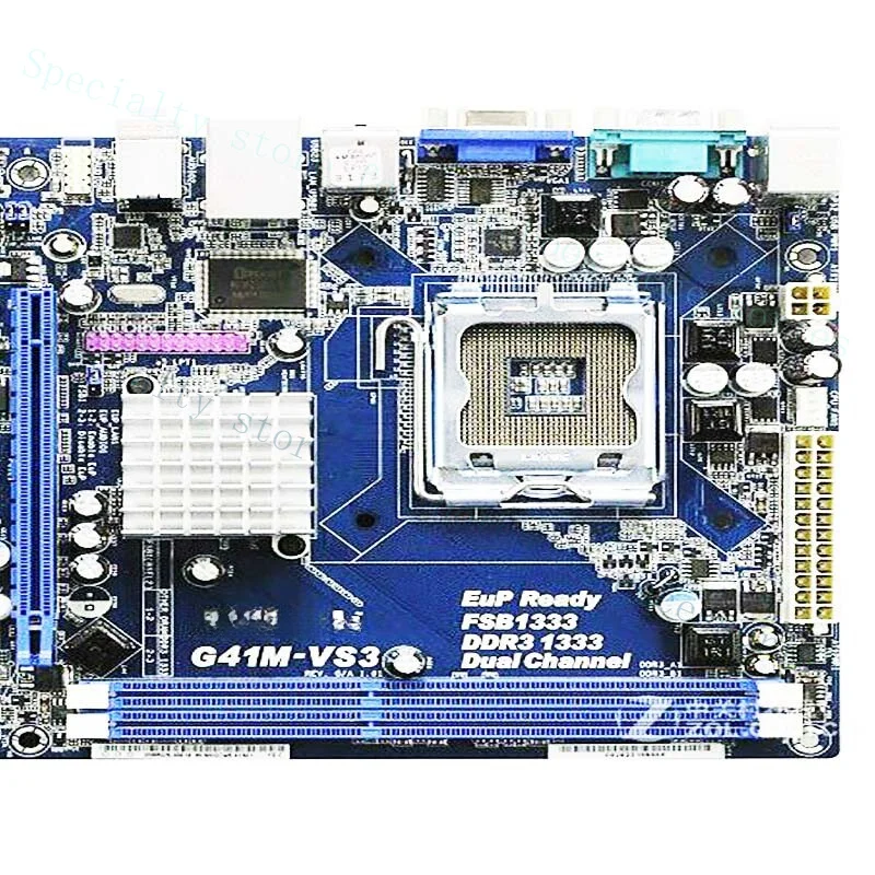 A+ For ASROCK G41M-VS3 DDR3 LGA 775 G41 Motherboard IDE COM M-ATX Intel Tested OK