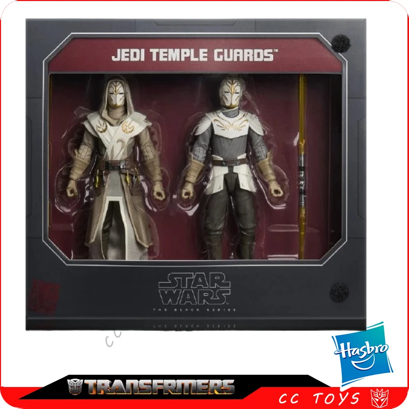 Auf Lager: Hasbro Star Wars: The Black Series Jedi-Tempel-Wächter 2er-Pack Modelle Anime-Film-Spielzeuge Roboter Actionfiguren Hobbys