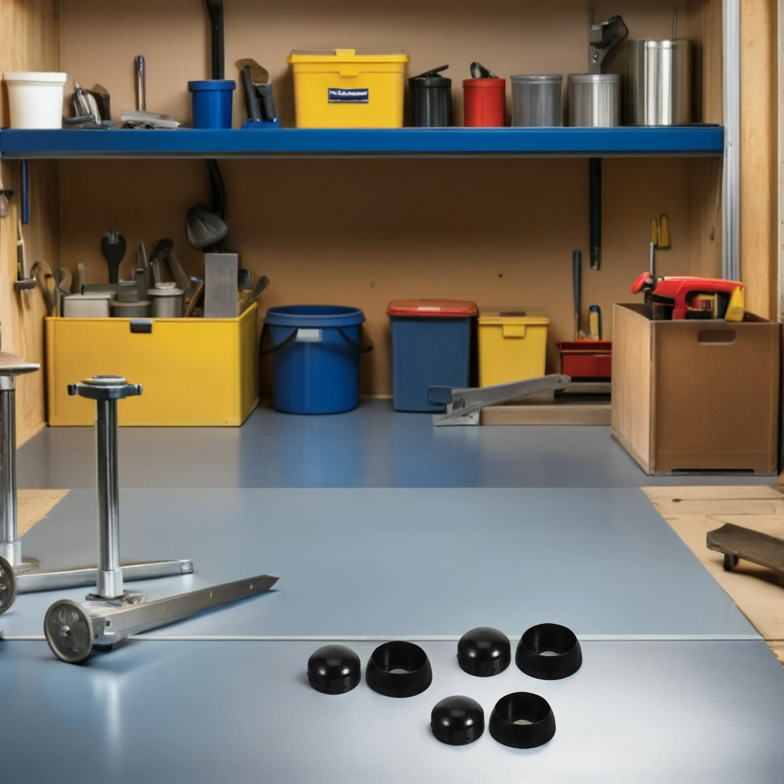 10 قطع من أغطية صامولة بلاستيكية ملونة زاهية لأغطية أمان ملعب البراغي - أغطية حماية لولبية سهلة التركيب أغطية قبة المسمار #3