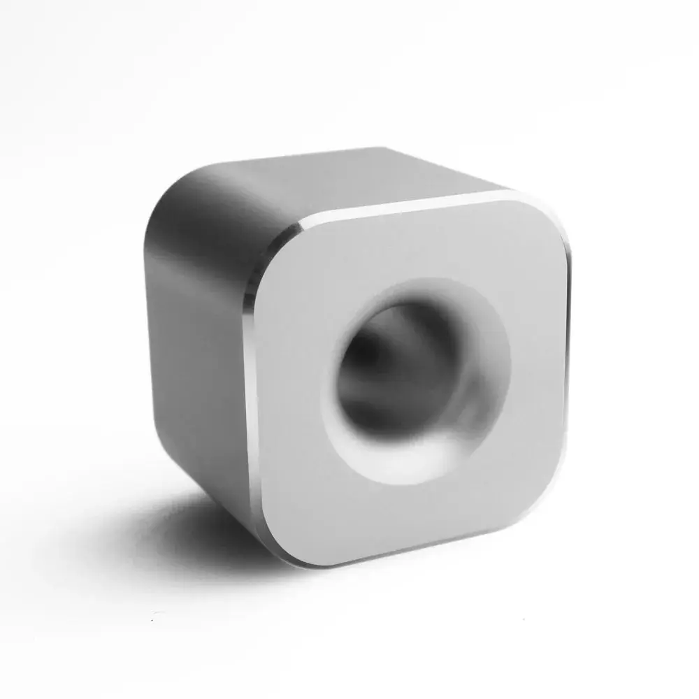 Mini Aluminum Alloy Pen Holder Classic Fashion CEO Pen Organizer Multifunctional Square Pencil Storage Stand Bathroom