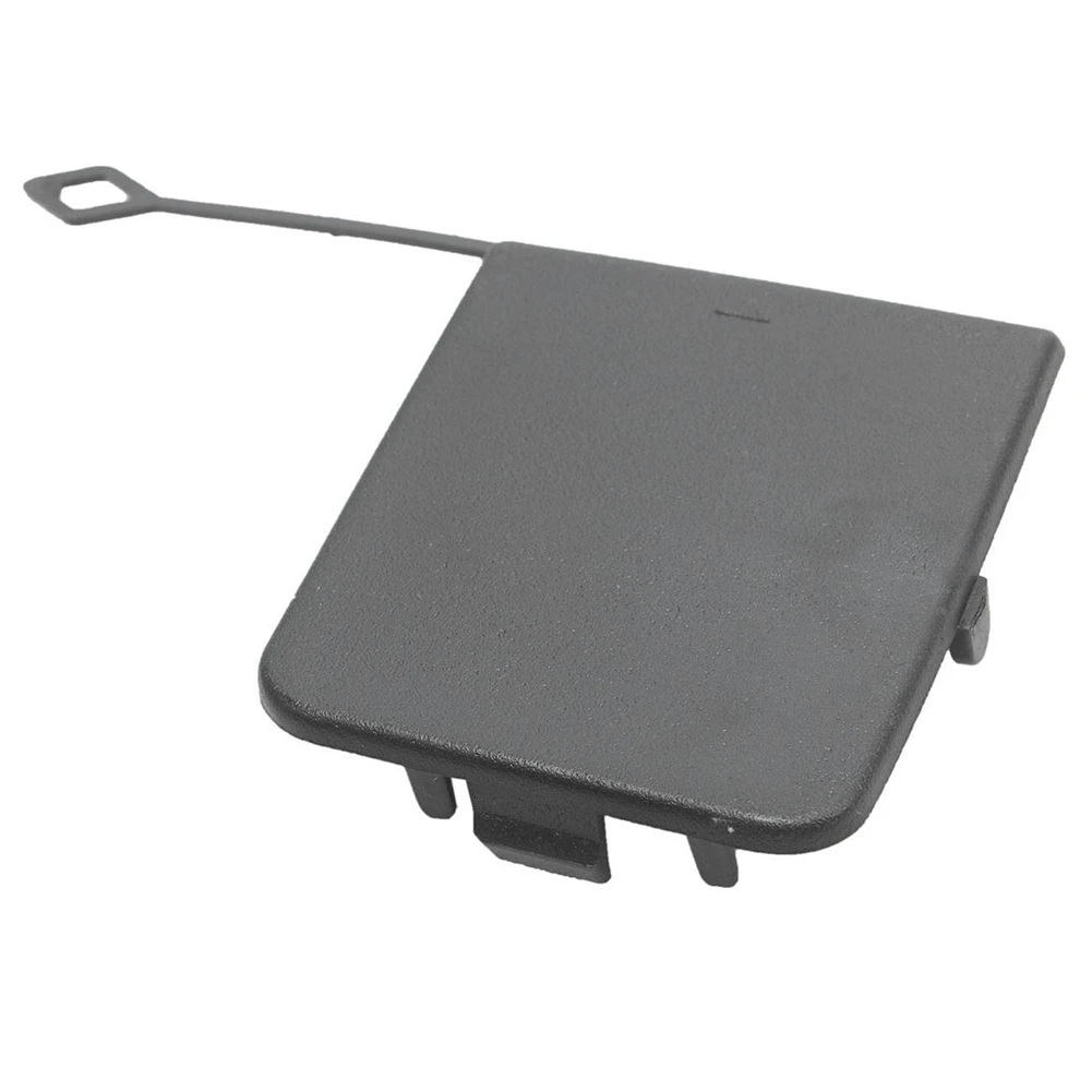 

Автомобильный чехол, черный бампер, буксирные автомобильные аксессуары, автомобильные детали для BMW, крышка с крючком, левая пластиковая задняя 51127303815, новинка