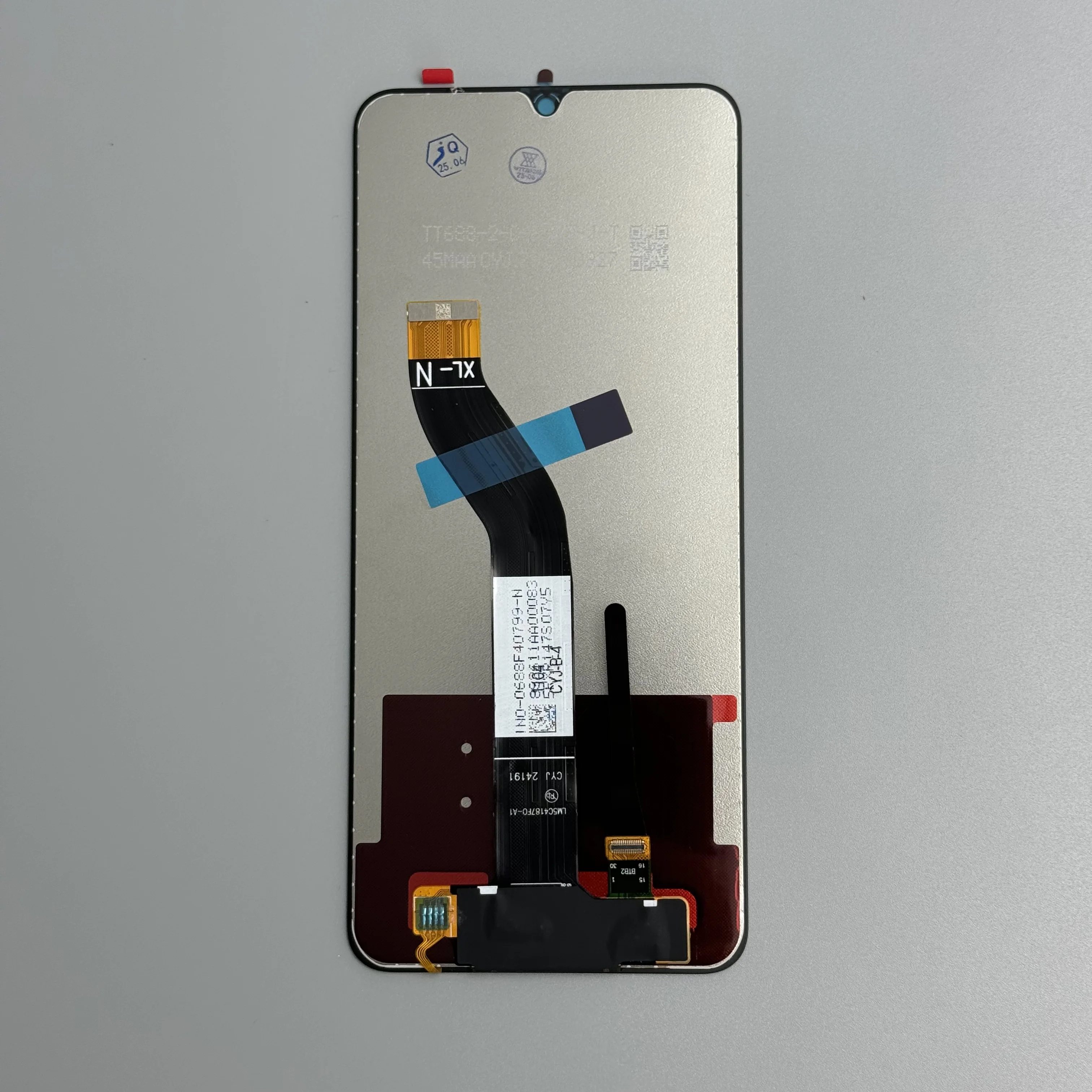 6.88 ''لشاومي ريدمي 14C شاشة الكريستال السائل شاشة لوحة اللمس محول الأرقام استبدال أجزاء ل شاومي ريدمي 14C شاشة لا الإطار