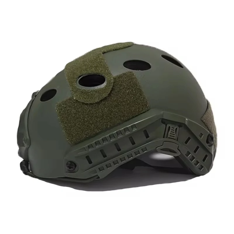 Capacete tático Paintball Wargame, Capacete rápido tático Airsoft do exército, Capacete protetor RÁPIDO, Alta qualidade