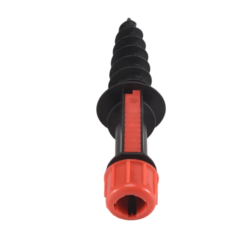 MAKE-пляжный зонт, песчаный якорь, открытый кемпинг, трава, шнек, спиральная подставка, держатель для хранения, сверхмощный патио, лужайка, домашний сад