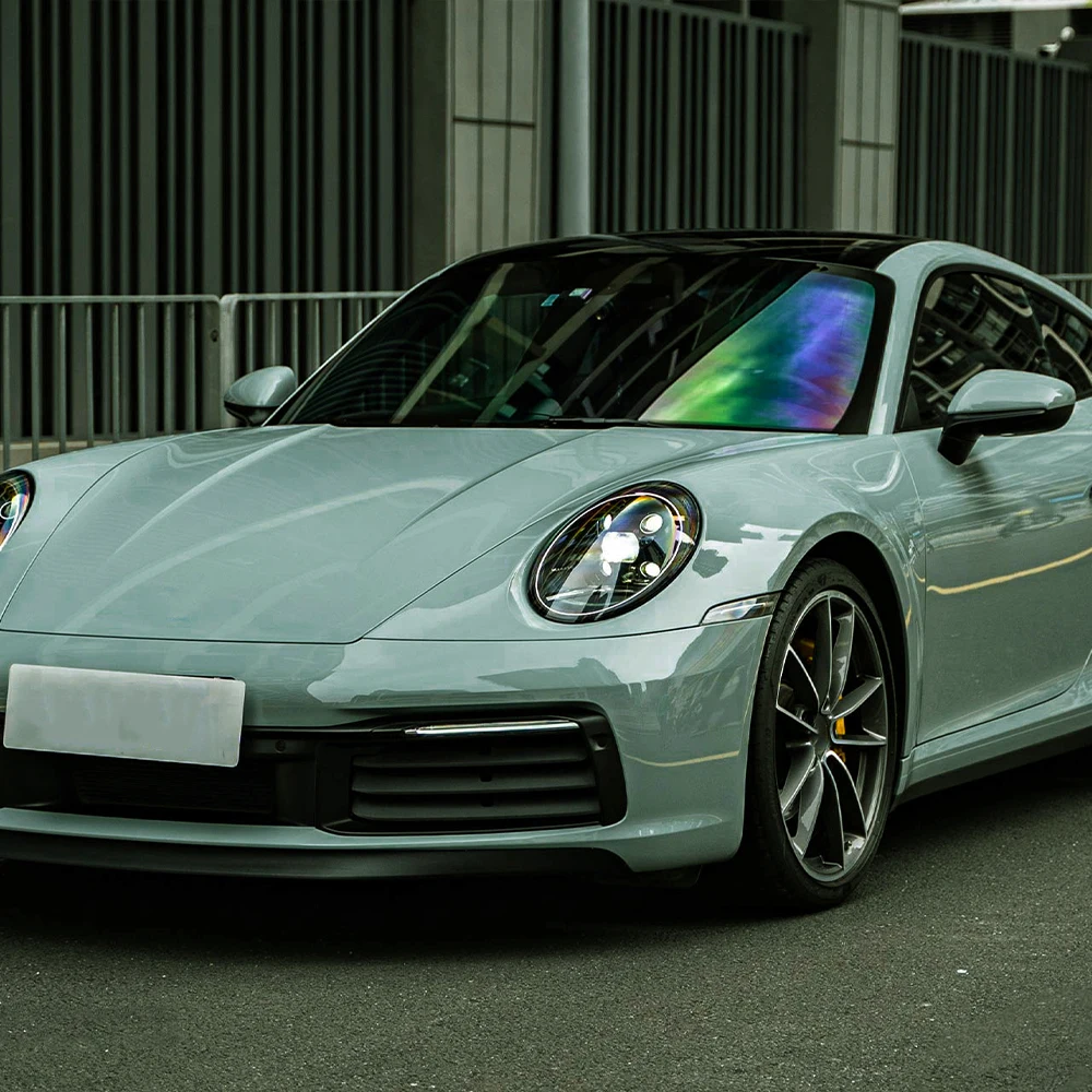 

Теневая зеленая автомобильная наклейка, авто виниловая упаковочная пленка, наклейка для домашних животных, без пузырьков, автомобильные наклейки, автомобильные аксессуары, внешнее украшение