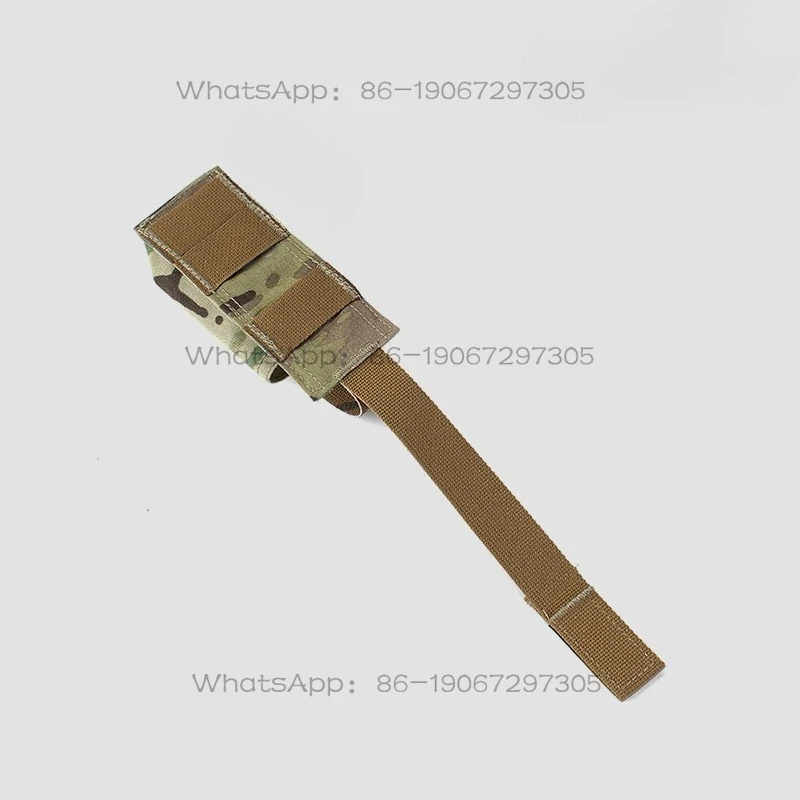 

Подходит для уличных рюкзаков, аксессуаров, многофункциональная маленькая сумка в стиле милитари для вентиляторов PH10